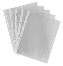 CLEAR SHEET PROTECTOR, GK-250-1, A4, 100S